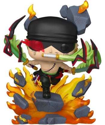 Figura Funko Pop Roronoa Zoro 2151 - One Piece - El Poder de las Tres Espadas