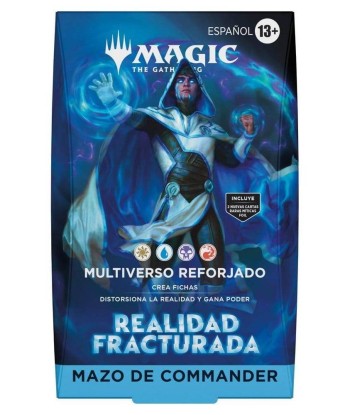 Mazo de Commander Magic The Gathering Realidad Fracturada - Multiverso Reforjado (Español)
