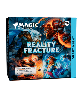 Caja Draft Night Magic The Gathering Reality Fracture - 13 Sobres (Inglés)