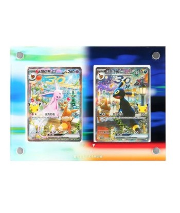 Pokemon TCG Chinese 30thC 30th Anniversary Celebration Espeon ex & Umbreon ex Collection Gift Box