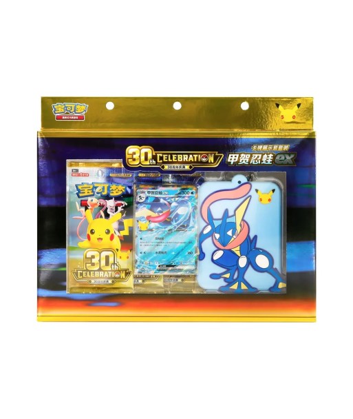 Pokémon 30th Anniversary Greninja Card Holder Simplified Chinese