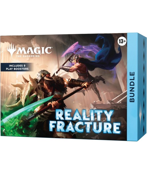 Bundle Magic The Gathering Reality Fracture - 9 Sobres y Accesorios (Inglés)