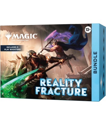Bundle Magic The Gathering Reality Fracture - 9 Sobres y Accesorios (Inglés)