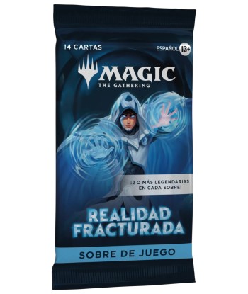 Sobre de Juego Magic: The Gathering Realidad Fracturada - Español - ¡2 o Más Legendarias en Cada Sobre! 14 Cartas
