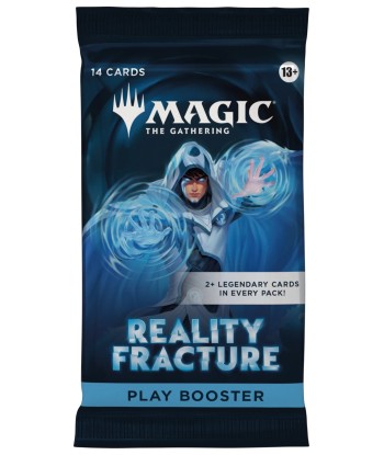 Sobre de Juego Magic: The Gathering Reality Fracture (Play Booster) - Inglés - ¡2 o Más Legendarias en Cada Sobre! 14 Cartas