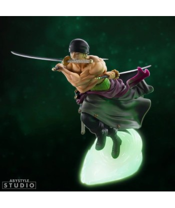Figura ABYstyle Studio Zoro SFC Glow in the Dark - One Piece - El Espadachín que Brilla en la Oscuridad 18cm