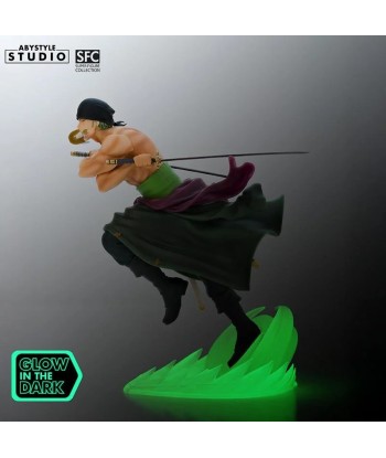 Figura ABYstyle Studio Zoro SFC Glow in the Dark - One Piece - El Espadachín que Brilla en la Oscuridad 18cm