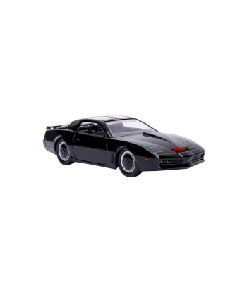 Réplica Jada KITT Hollywood Rides - El Coche Fantástico - El Coche Inteligente más Famoso de la TV Metal 1:32