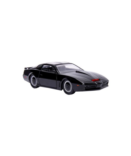 Réplica Jada KITT Hollywood Rides - El Coche Fantástico - El Coche Inteligente más Famoso de la TV Metal 1:32