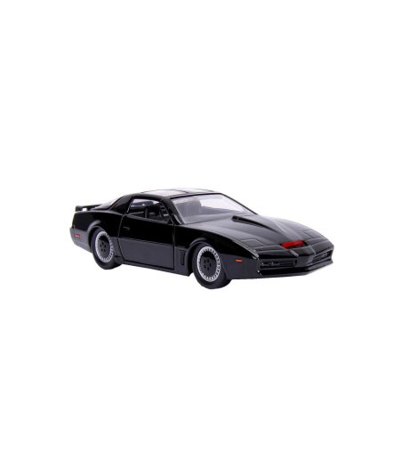 Réplica Jada KITT Hollywood Rides - El Coche Fantástico - El Coche Inteligente más Famoso de la TV Metal 1:32