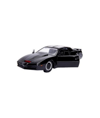 Réplica Jada KITT Hollywood Rides - El Coche Fantástico - El Coche Inteligente más Famoso de la TV Metal 1:32