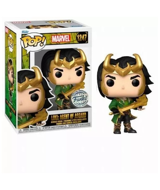 Funko POP! LOKI: AGENT OF ASGARD (1247) - MARVEL