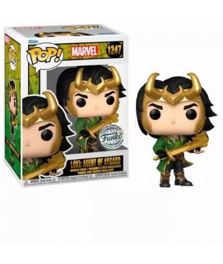 Funko POP! LOKI: AGENT OF ASGARD (1247) - MARVEL