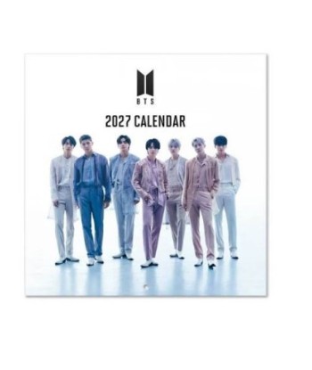 CALENDARIO 2027 PARED 30X30 BTS