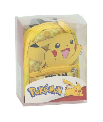 Pokemon: Mini Mochilas 12cm – Pikachu