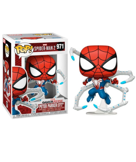 Funko POP! PETER PARKER AVANCED SUIT 2.0 (971) - SPIDER-MAN 2