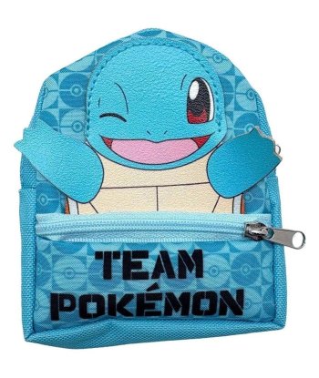 POKÉMON MINI MOCHILA 12 CM - SQUIRTLE