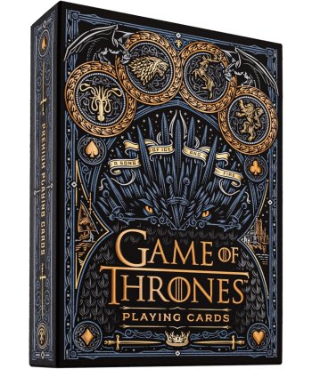 Juego de Tronos: Baraja de cartas (Poker)