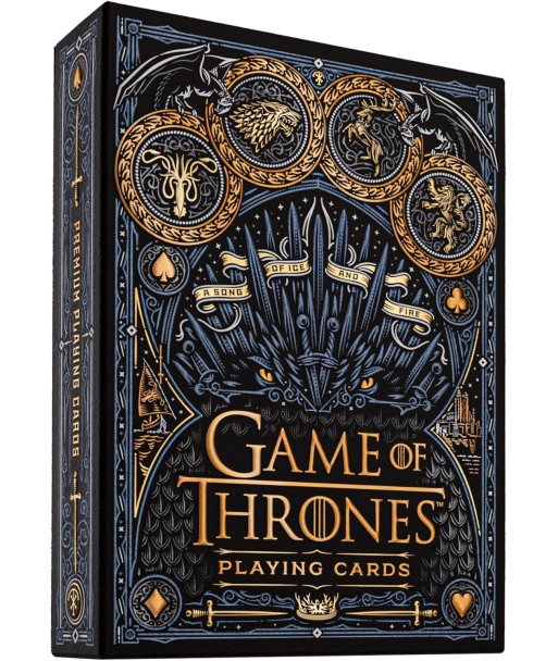 Juego de Tronos: Baraja de cartas (Poker)