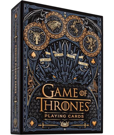 Juego de Tronos: Baraja de cartas (Poker)