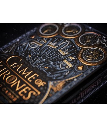 Juego de Tronos: Baraja de cartas (Poker)