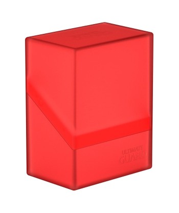 CAJA de cartas Boulder Ruby 60+ - Ultimate Guard