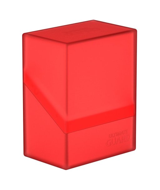 CAJA de cartas Boulder Ruby 60+ - Ultimate Guard