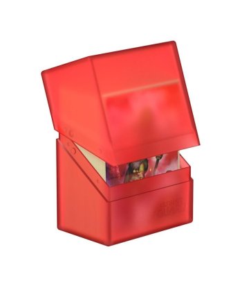 CAJA de cartas Boulder Ruby 60+ - Ultimate Guard