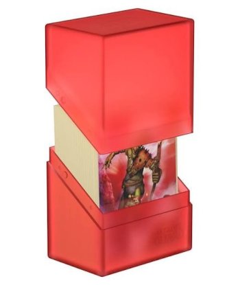 CAJA de cartas Boulder Ruby 60+ - Ultimate Guard