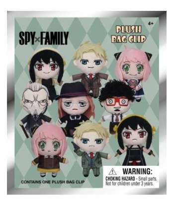 Llavero Sorpresa - Spy x Family (1 UNIDAD)