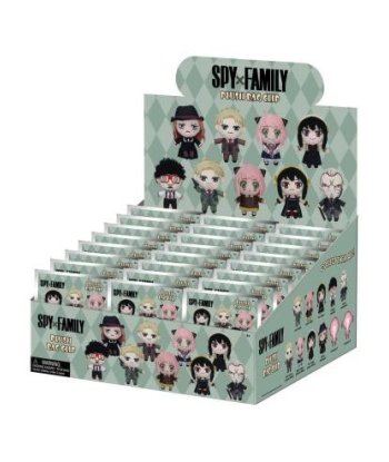 Llavero Sorpresa - Spy x Family (1 UNIDAD)