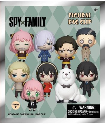LLAVERO SORPRESA - SPY X FAMILY (SERIES 2) (1 Unidad)