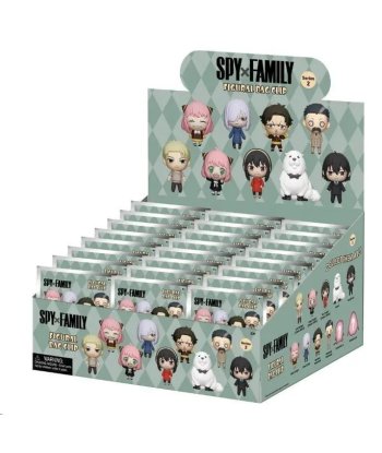 LLAVERO SORPRESA - SPY X FAMILY (SERIES 2) (1 Unidad)