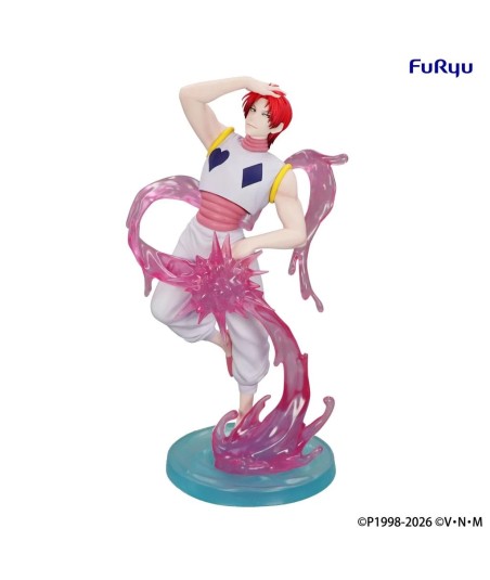 Figura FuRyu Hisoka Exceed Creative - Hunter x Hunter - El Mago más Elegante y Peligroso 20cm