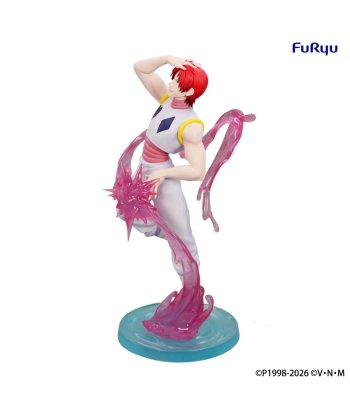 Figura FuRyu Hisoka Exceed Creative - Hunter x Hunter - El Mago más Elegante y Peligroso 20cm