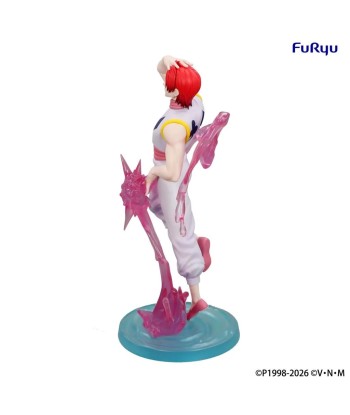 Figura FuRyu Hisoka Exceed Creative - Hunter x Hunter - El Mago más Elegante y Peligroso 20cm