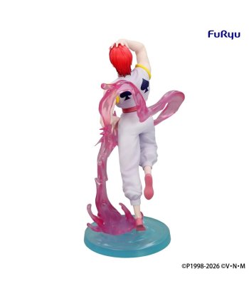Figura FuRyu Hisoka Exceed Creative - Hunter x Hunter - El Mago más Elegante y Peligroso 20cm