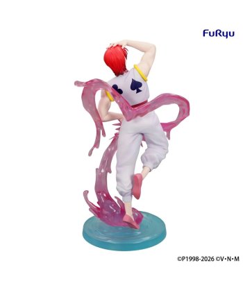Figura FuRyu Hisoka Exceed Creative - Hunter x Hunter - El Mago más Elegante y Peligroso 20cm