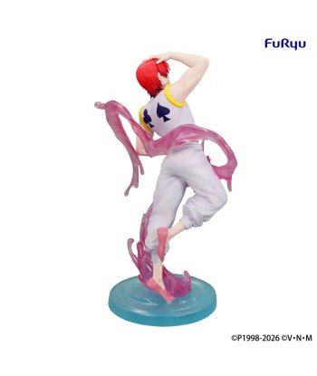 Figura FuRyu Hisoka Exceed Creative - Hunter x Hunter - El Mago más Elegante y Peligroso 20cm