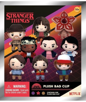 Llavero Sorpresa - STRANGER THINGS (SERIES 2) (1 Unidad)