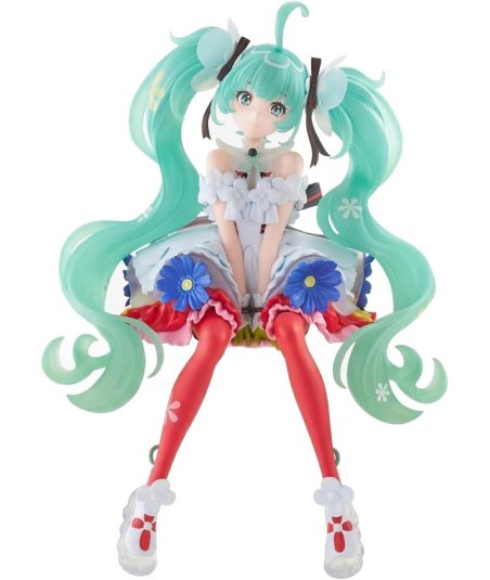 Figura FuRyu Hatsune Miku Japan Live Tour 2025 Blooming Noodle Stopper - Hatsune Miku - La Diva Virtual Florece en tu Colección