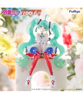 Figura FuRyu Hatsune Miku Japan Live Tour 2025 Blooming Noodle Stopper - Hatsune Miku - La Diva Virtual Florece en tu Colección