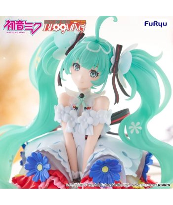 Figura FuRyu Hatsune Miku Japan Live Tour 2025 Blooming Noodle Stopper - Hatsune Miku - La Diva Virtual Florece en tu Colección