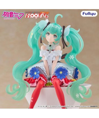 Figura FuRyu Hatsune Miku Japan Live Tour 2025 Blooming Noodle Stopper - Hatsune Miku - La Diva Virtual Florece en tu Colección