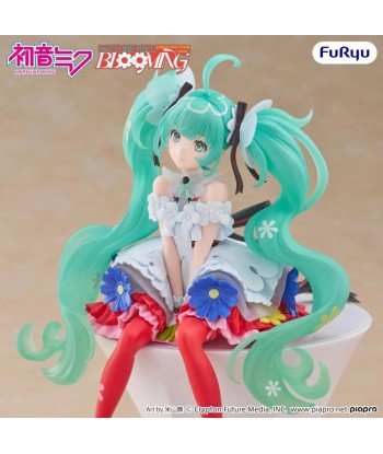 Figura FuRyu Hatsune Miku Japan Live Tour 2025 Blooming Noodle Stopper - Hatsune Miku - La Diva Virtual Florece en tu Colección