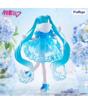 Figura FuRyu Hatsune Miku Rainy Dance Trio-Try-iT - Hatsune Miku - Bailando Bajo la Lluvia con Estilo 19cm