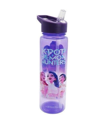 Botella De Plástico K-pop Demon Hunters Huntrix 500 Ml