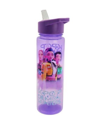 Botella De Plástico K-pop Demon Hunters Huntrix 500 Ml