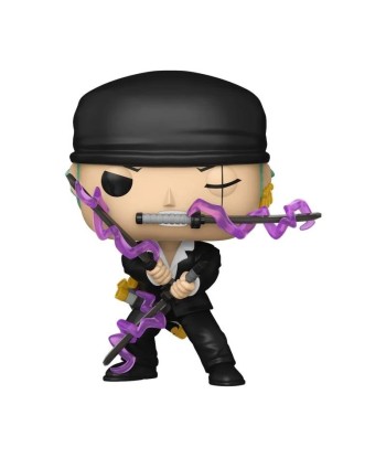 Figura Funko Pop Roronoa Zoro 2514 - One Piece - Edición Especial Glow in the Dark Brilla en la Oscuridad