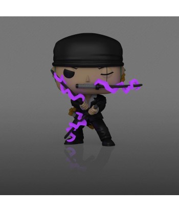 Figura Funko Pop Roronoa Zoro 2514 - One Piece - Edición Especial Glow in the Dark Brilla en la Oscuridad